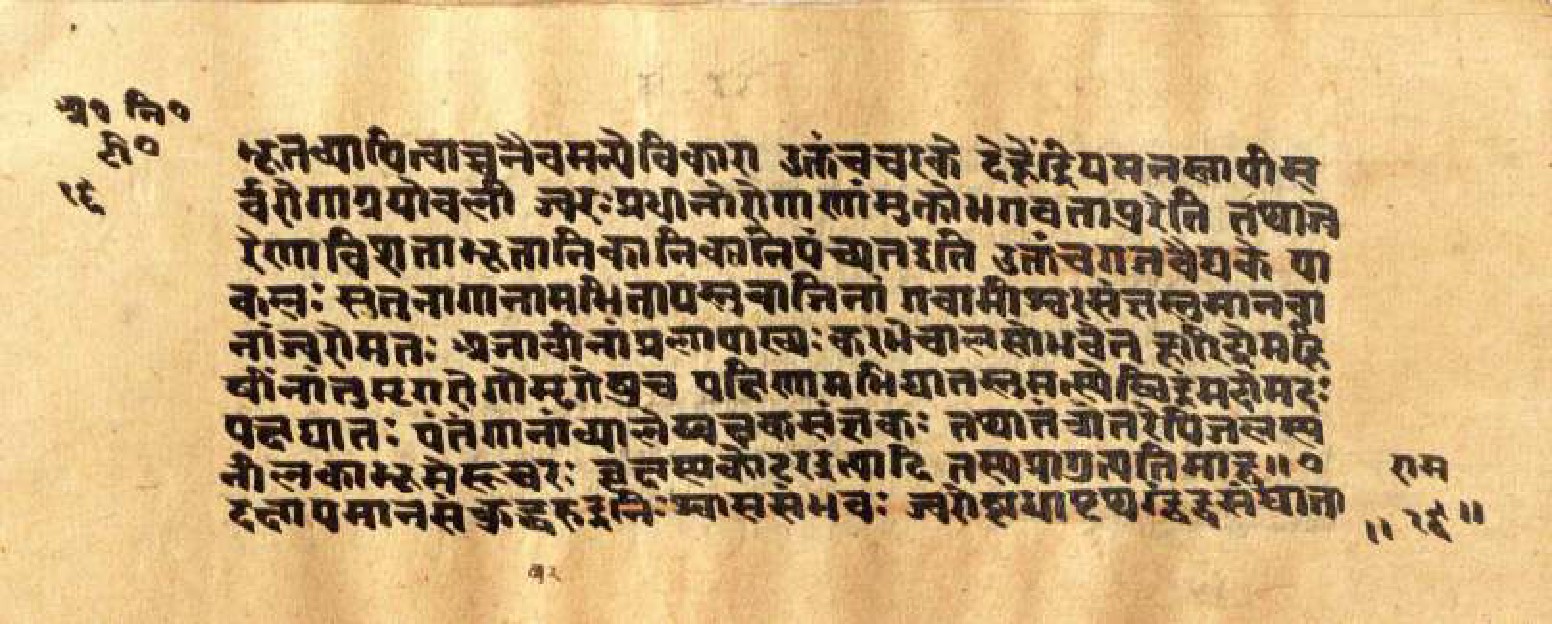Mādhavanidāna (3), page 34