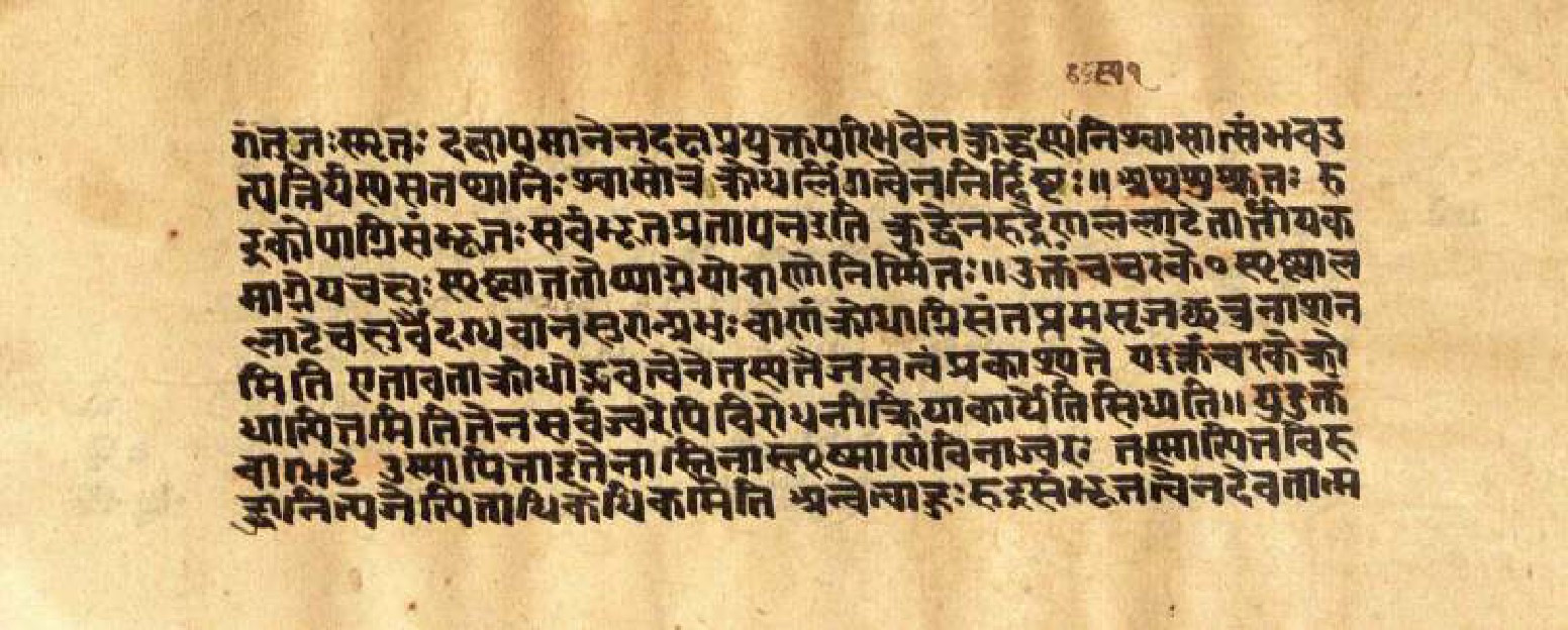Mādhavanidāna (3), page 35