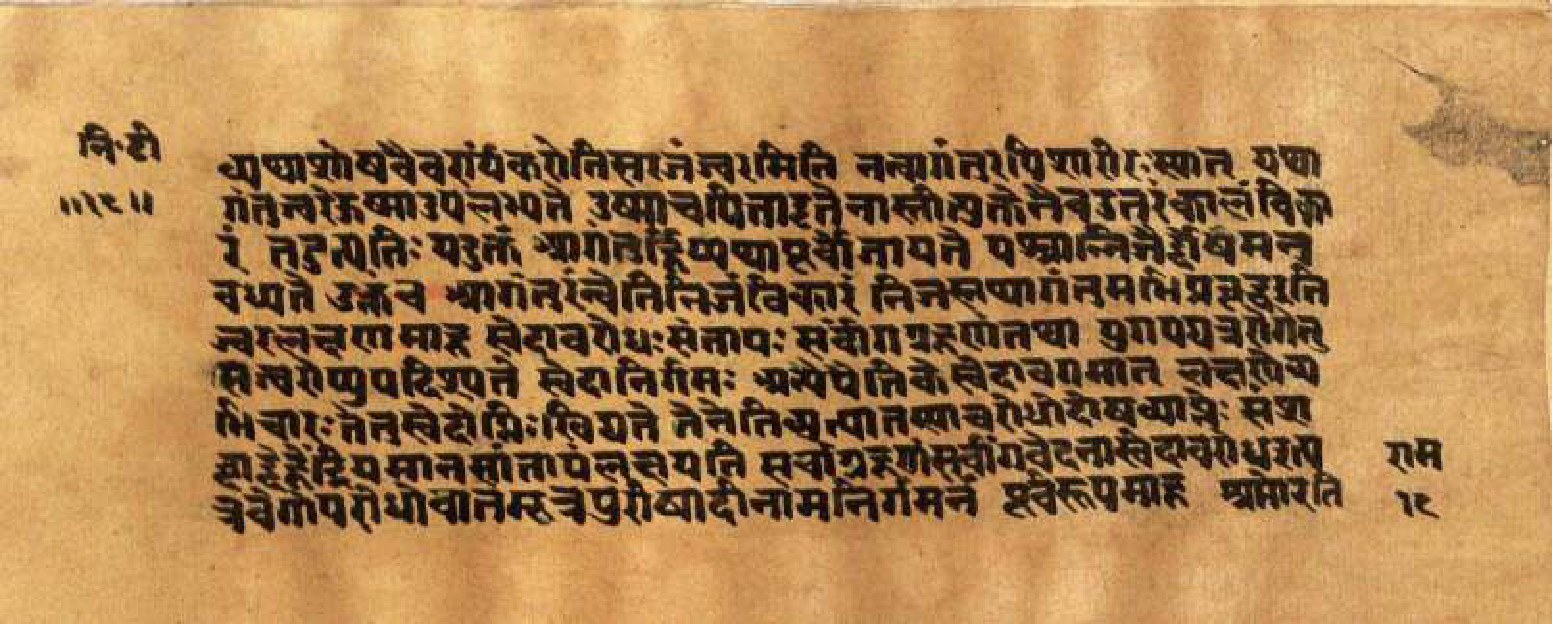 Mādhavanidāna (3), page 38
