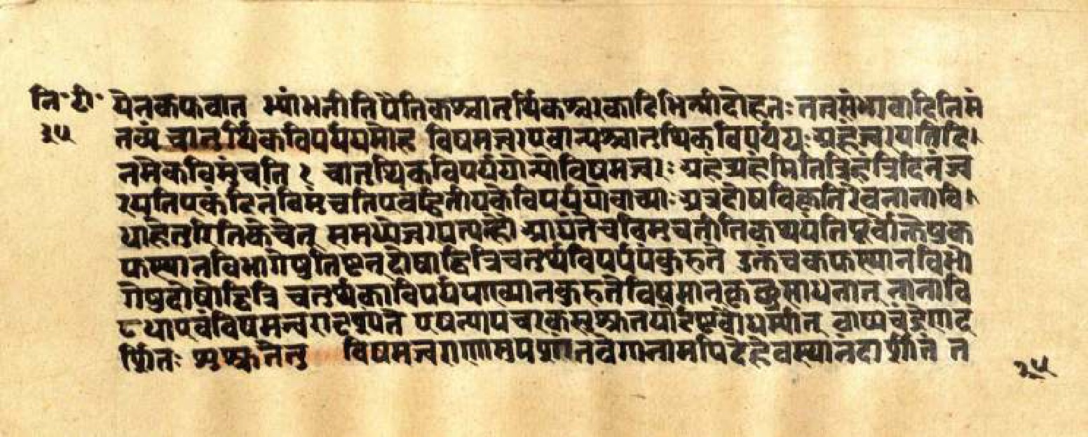 Mādhavanidāna (3), page 72