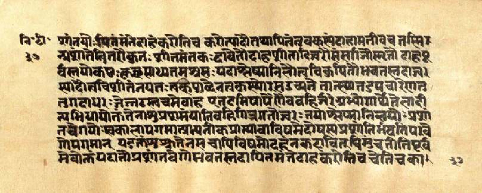 Mādhavanidāna (3), page 76