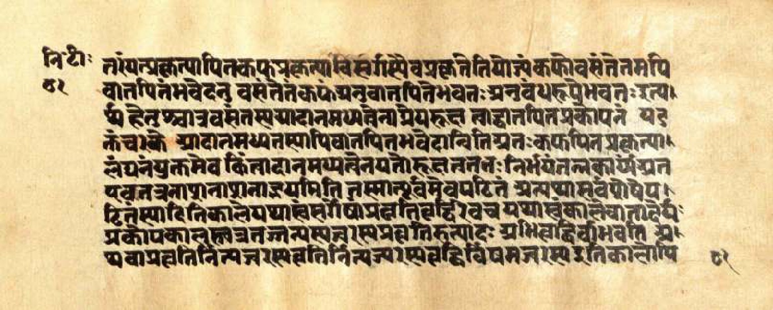 Mādhavanidāna (3), page 84