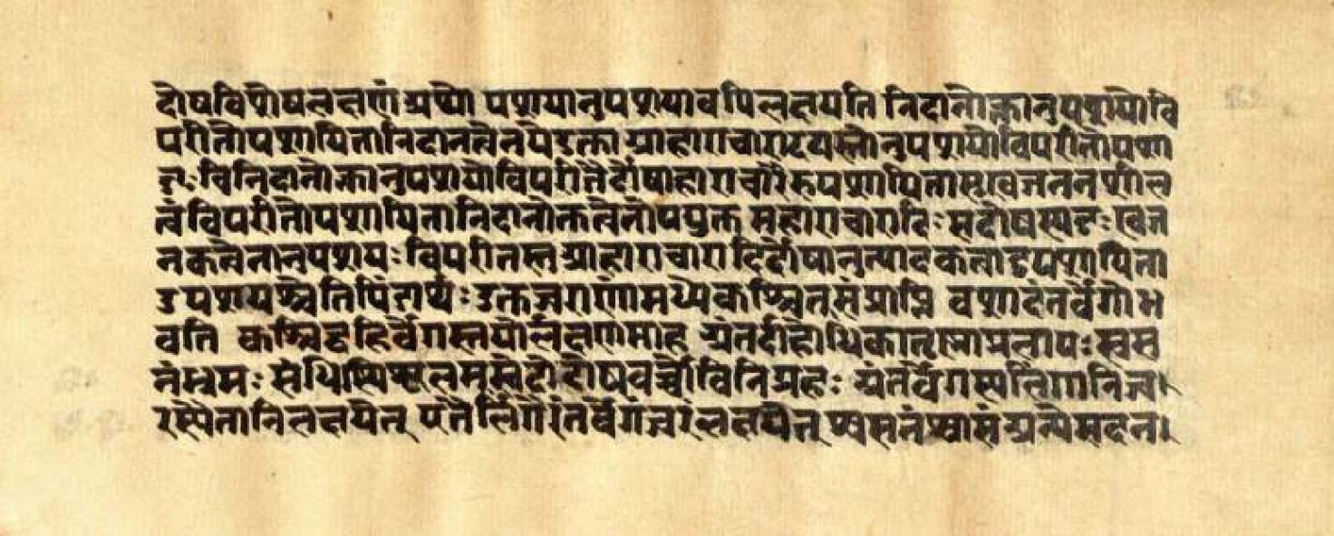 Mādhavanidāna (3), page 85