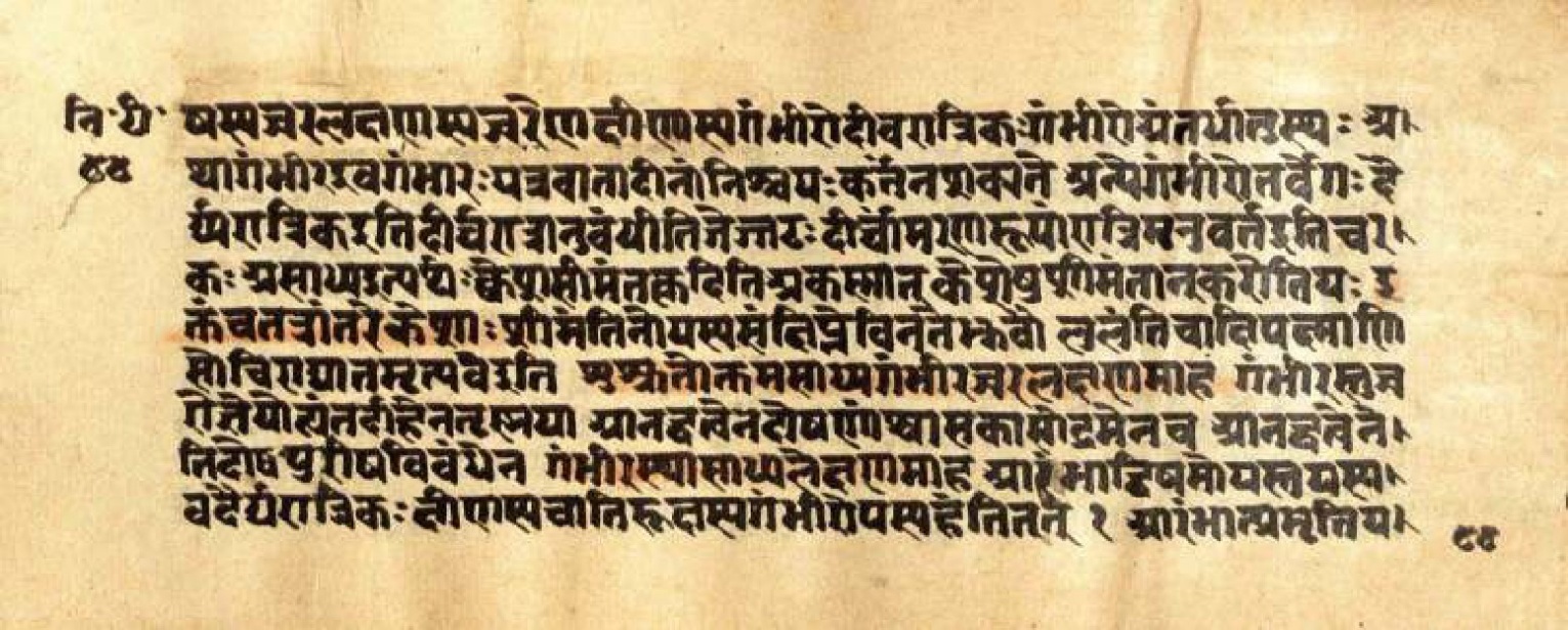 Mādhavanidāna (3), page 90
