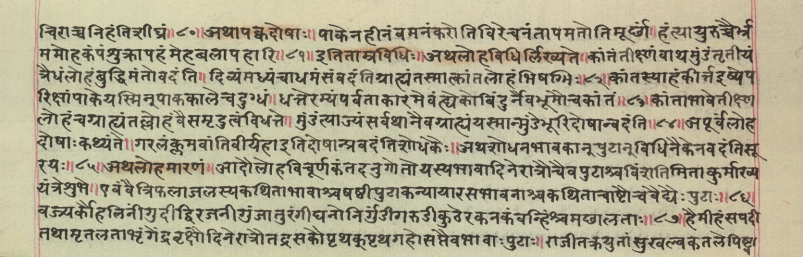 Rasamuktāvalī, page 12