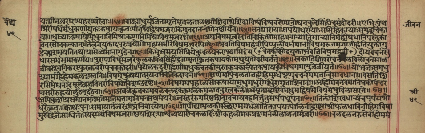 Vaidyajīvana, page 6