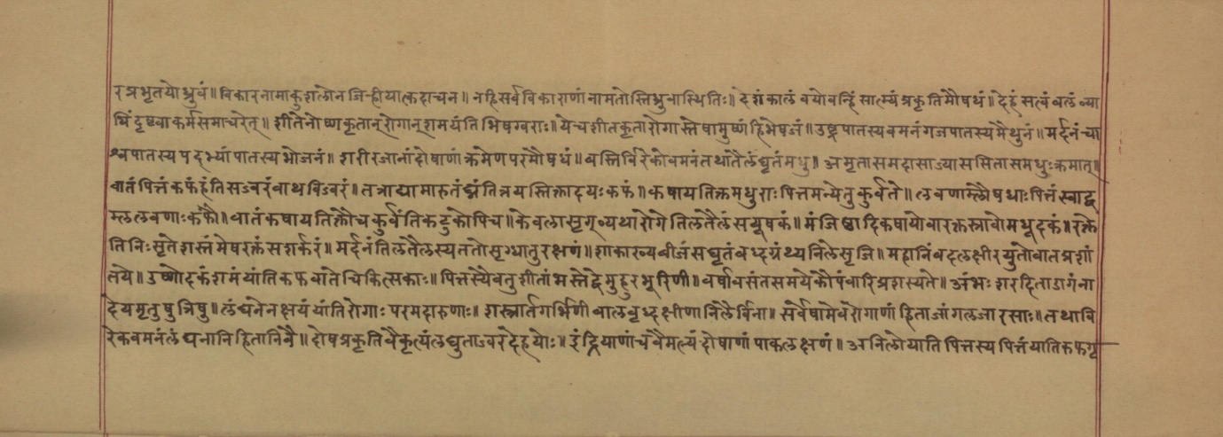 Vaidyasarvasvagrantha, page 4