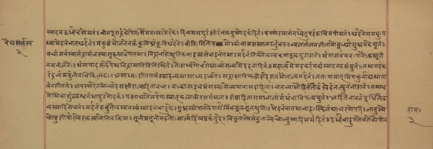 Vaidyasarvasvagrantha, page 7