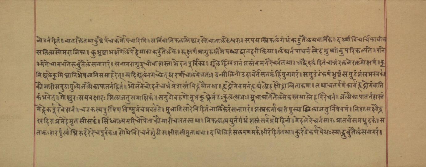 Vaidyasarvasvagrantha, page 8