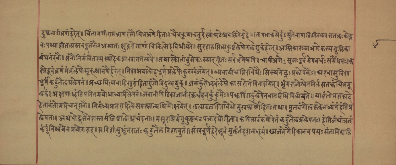 Vaidyasarvasvagrantha, page 10