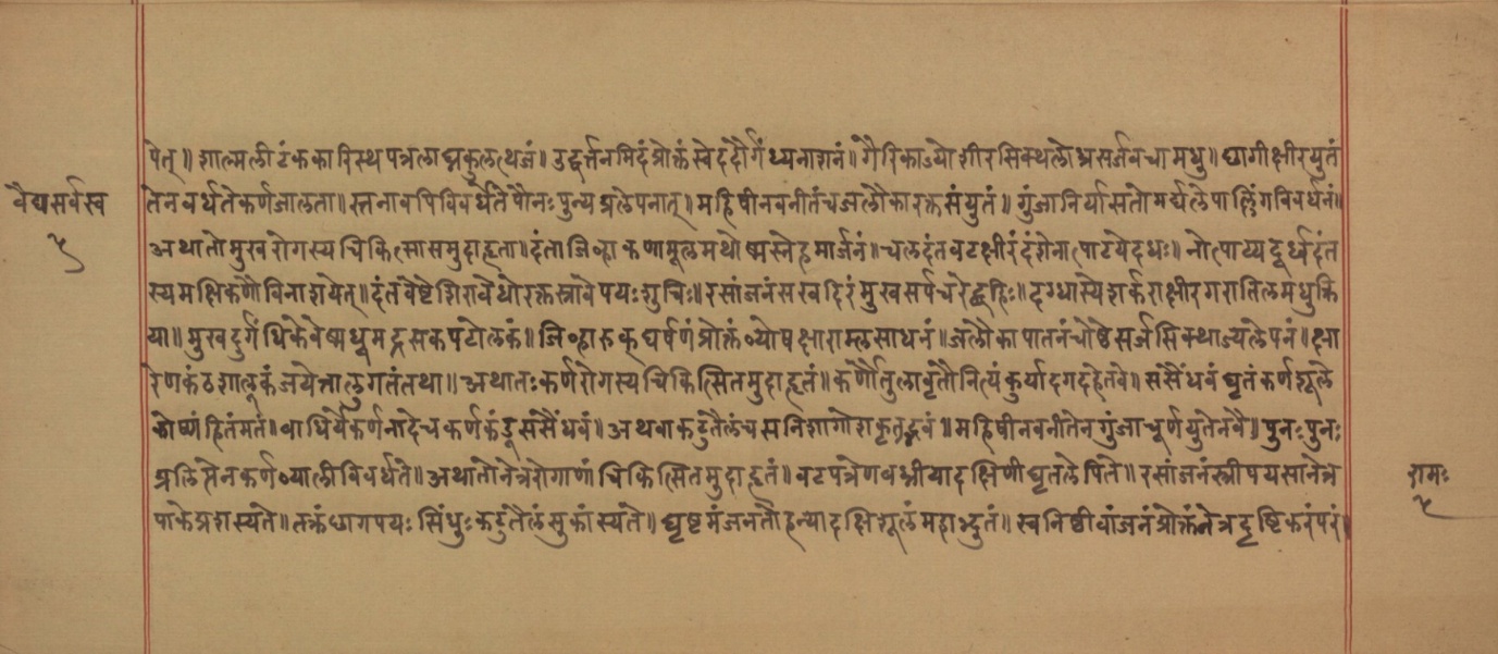 Vaidyasarvasvagrantha, page 11