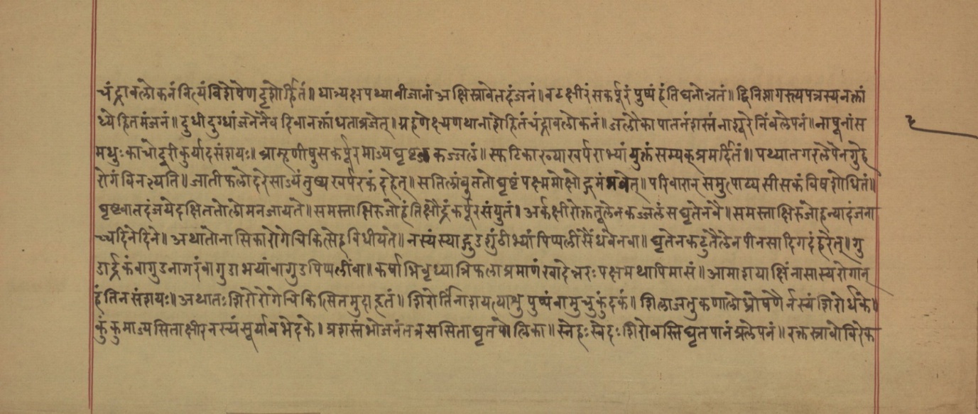 Vaidyasarvasvagrantha, page 12
