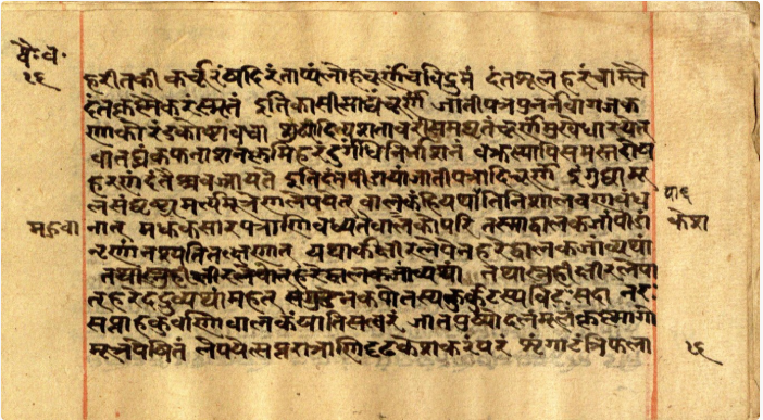 Vaidyavallabha, page 31