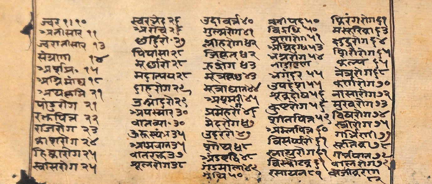 Vaidyarahasya, page 3