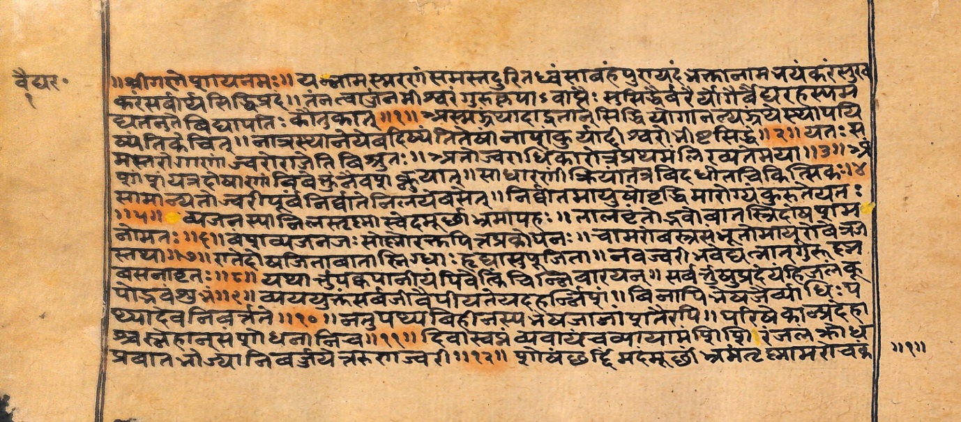 Vaidyarahasya, page 5