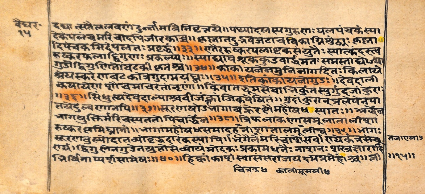 Vaidyarahasya, page 31