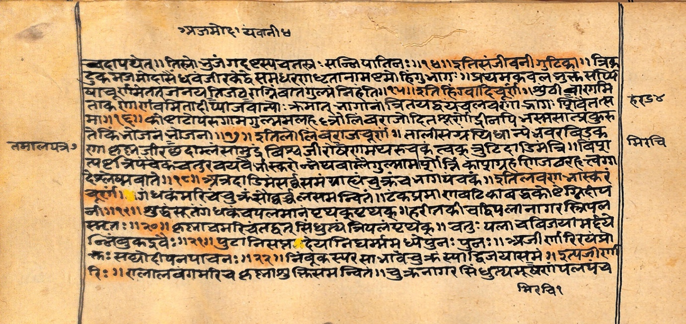 Vaidyarahasya, page 38