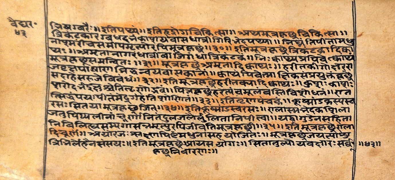 Vaidyarahasya, page 87