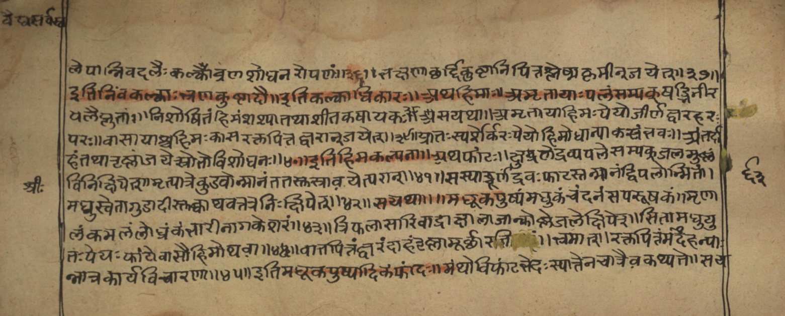Vaidyasarvasva, page 102