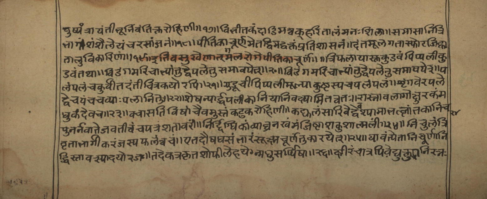 Vaidyasarvasva, page 105