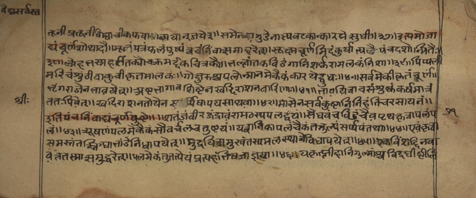Vaidyasarvasva, page 118