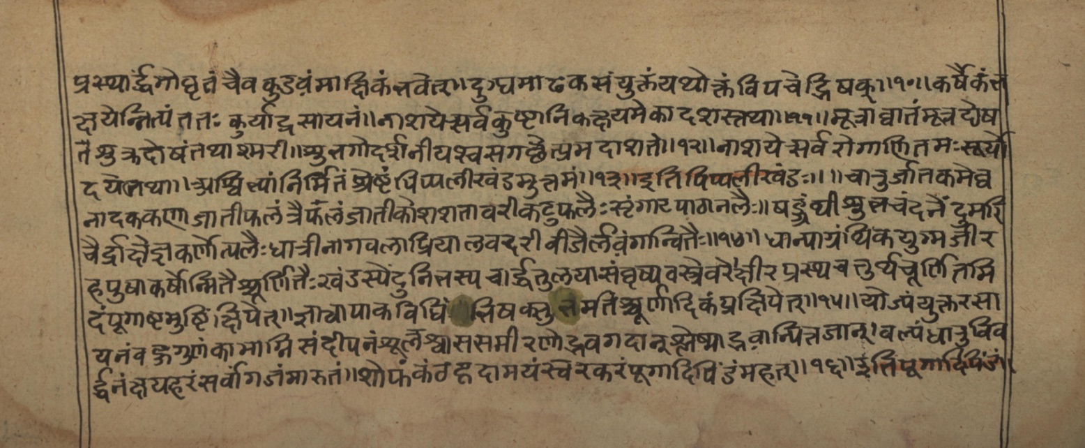 Vaidyasarvasva, page 121