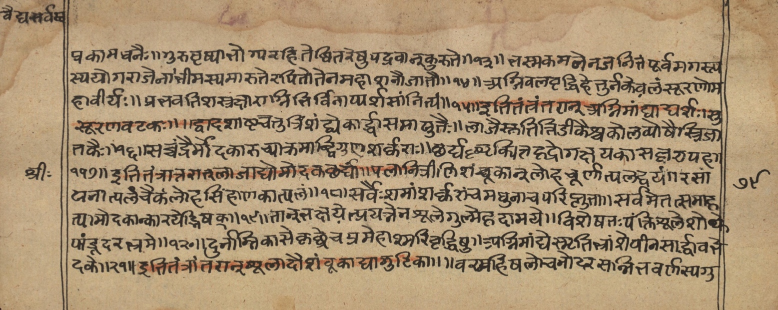 Vaidyasarvasva, page 134