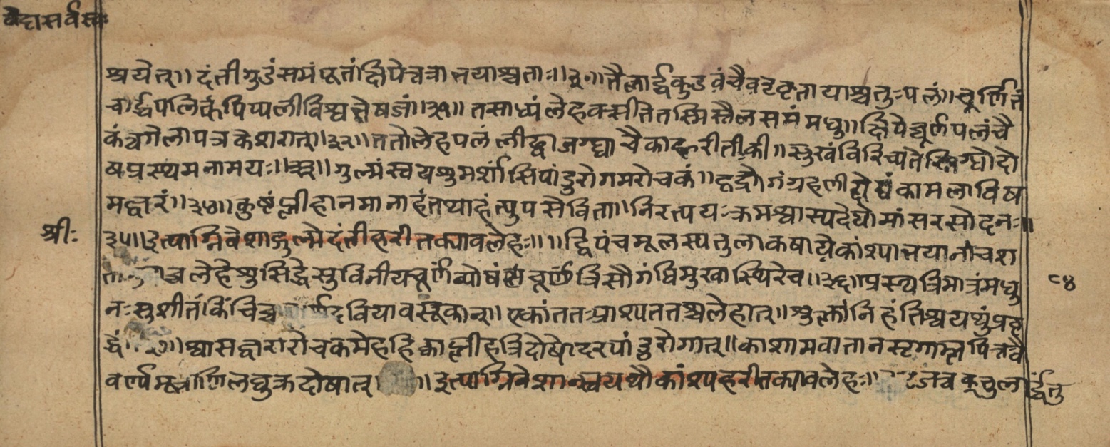 Vaidyasarvasva, page 144