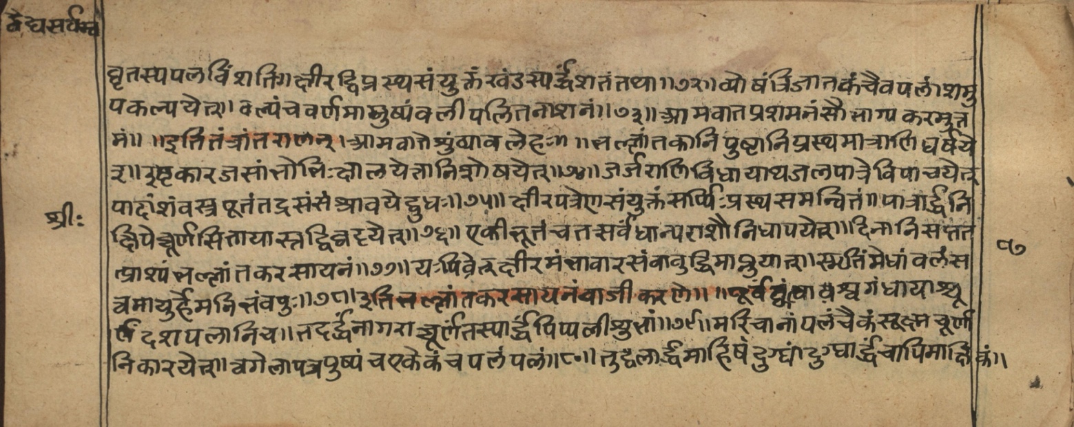 Vaidyasarvasva, page 150