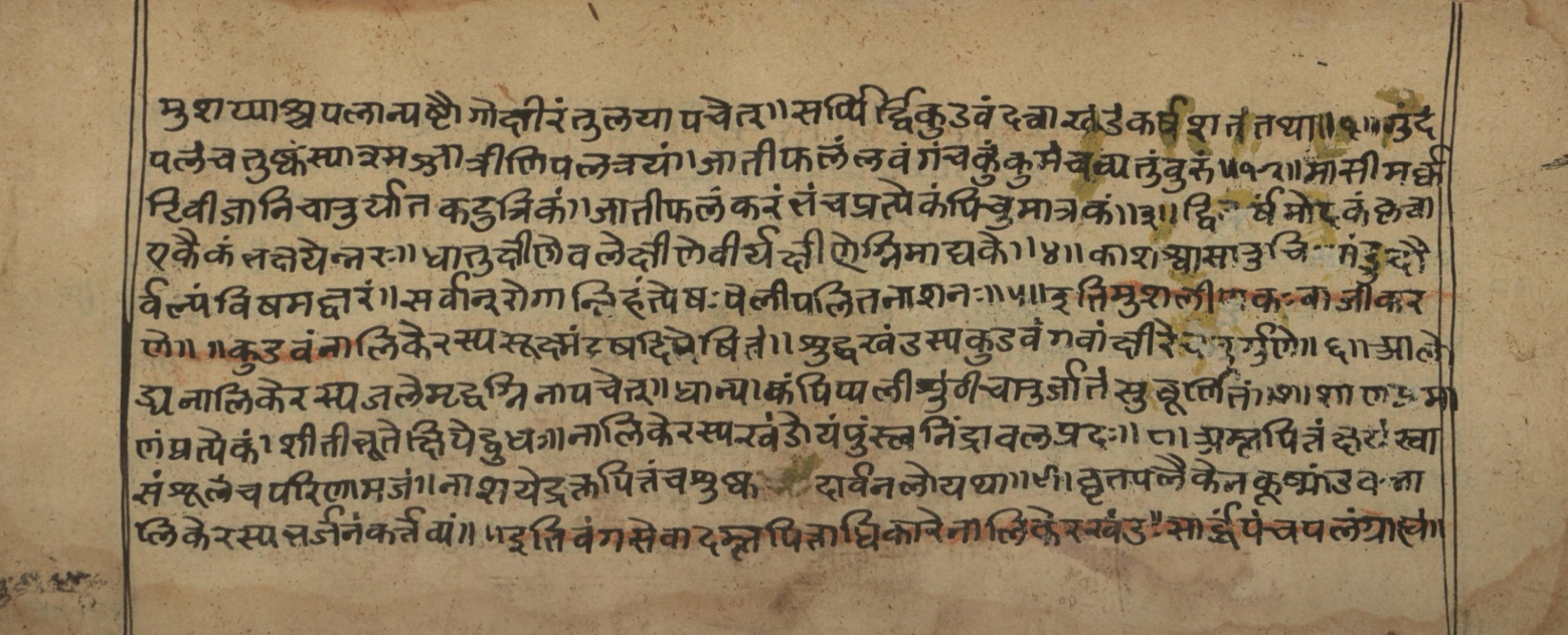 Vaidyasarvasva, page 153