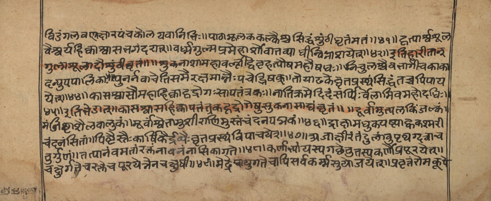 Vaidyasarvasva, page 165
