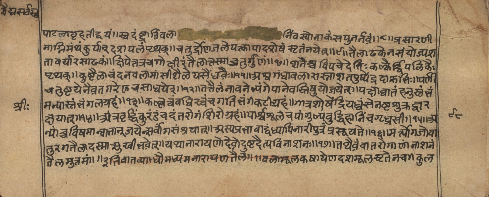Vaidyasarvasva, page 172