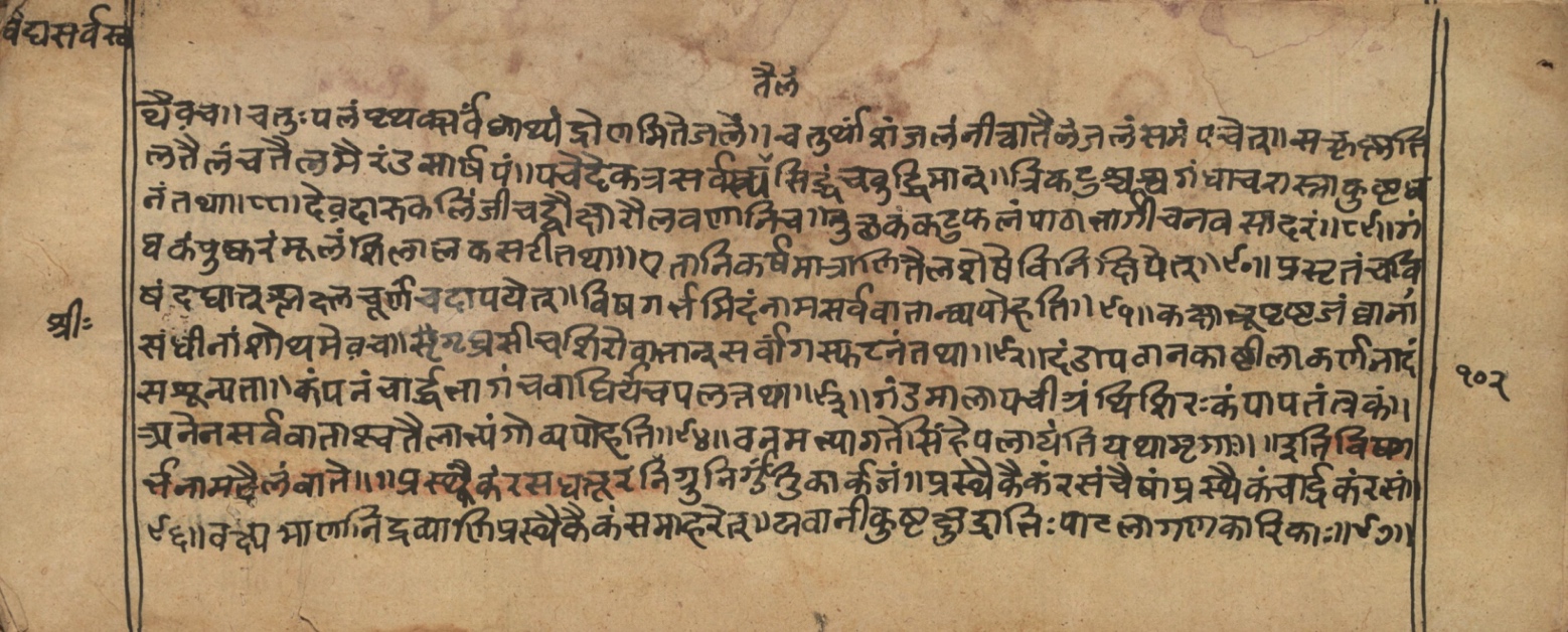Vaidyasarvasva, page 180
