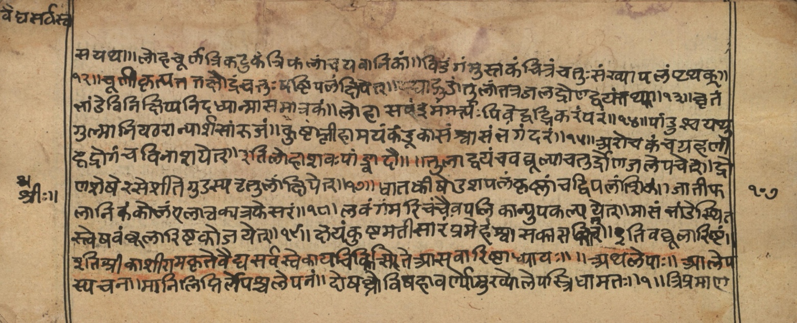 Vaidyasarvasva, page 190