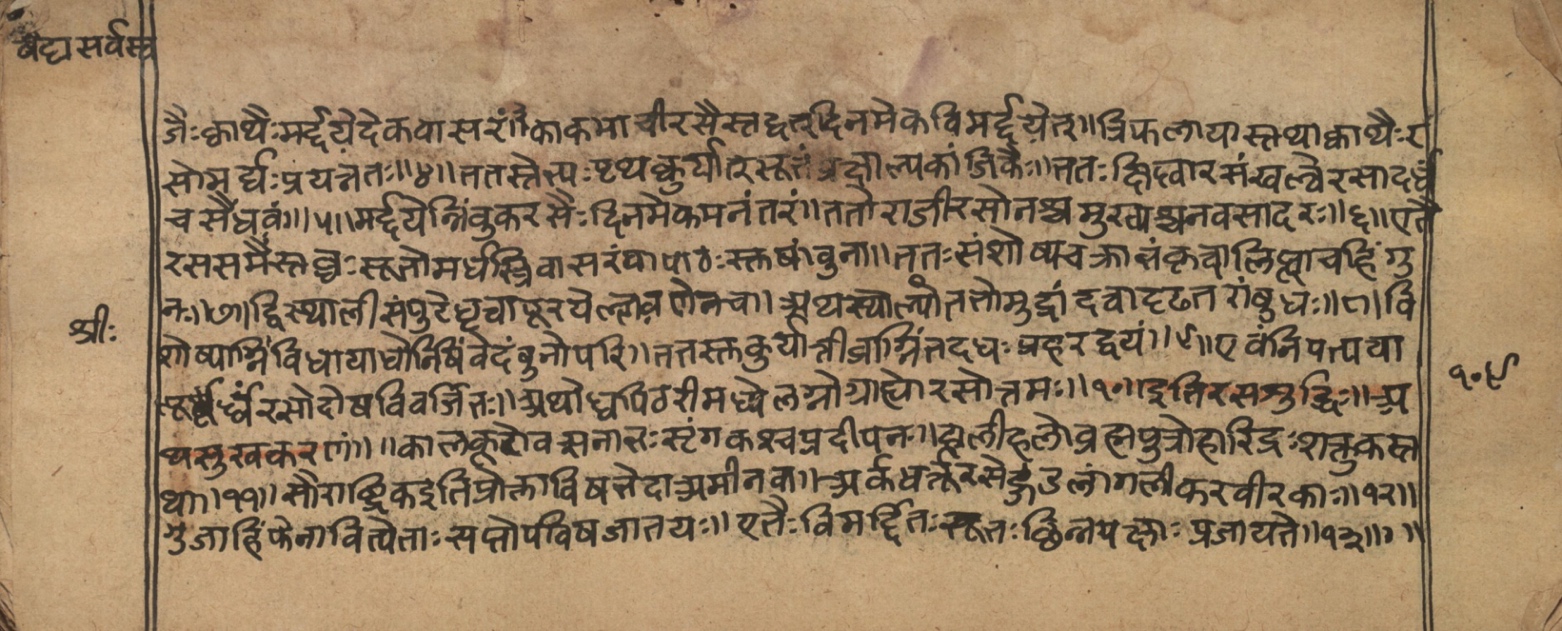Vaidyasarvasva, page 194