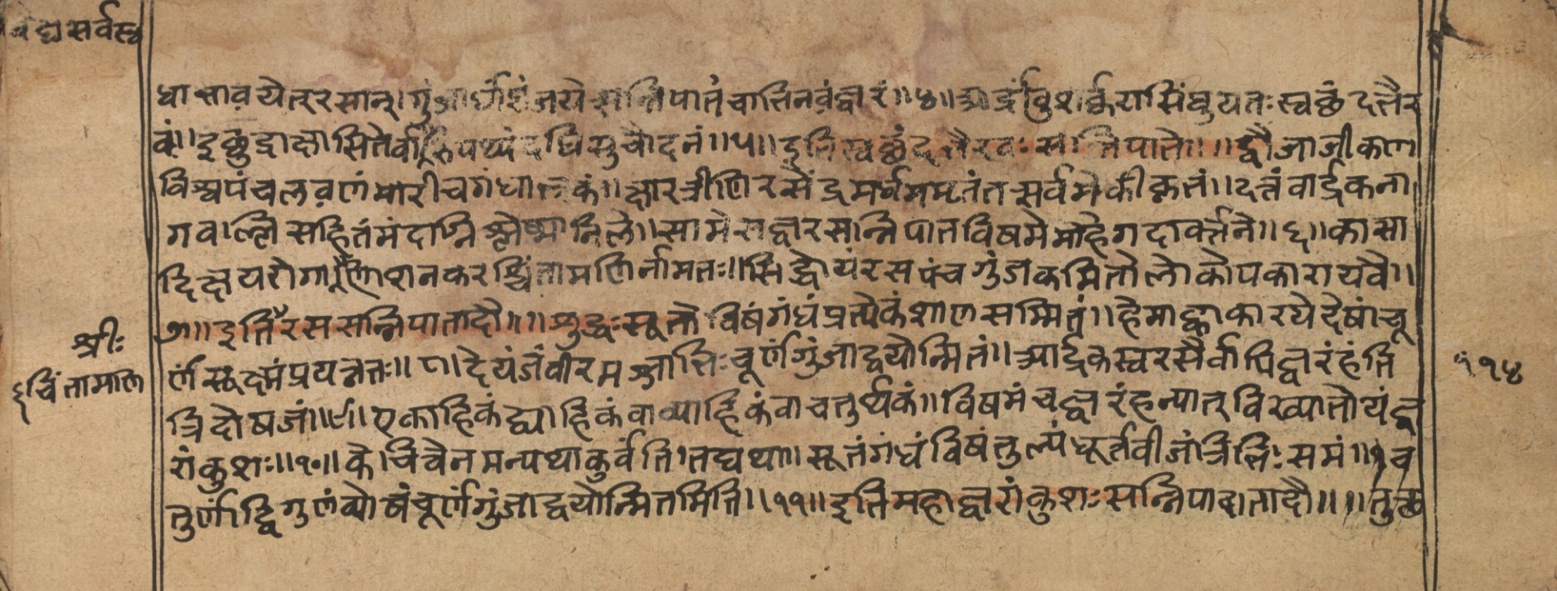 Vaidyasarvasva, page 204