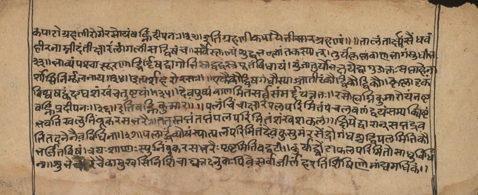 Vaidyasarvasva, page 207