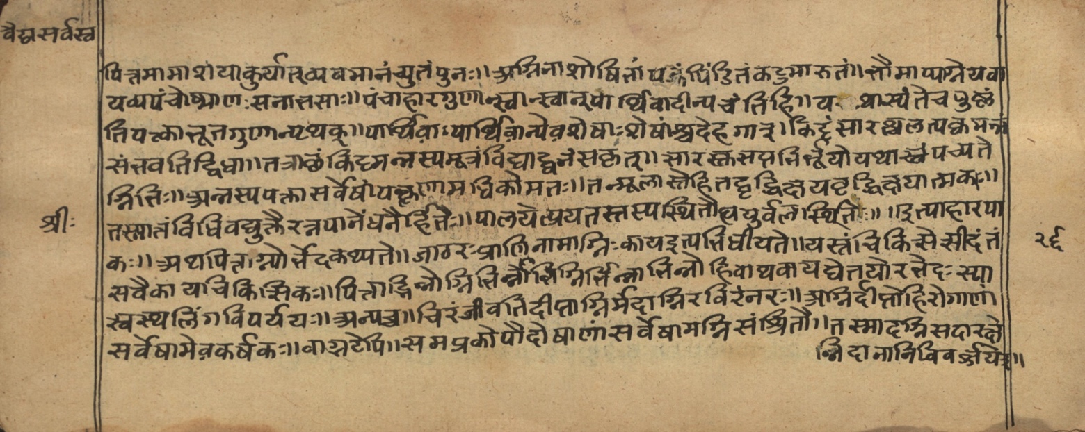 Vaidyasarvasva, page 27