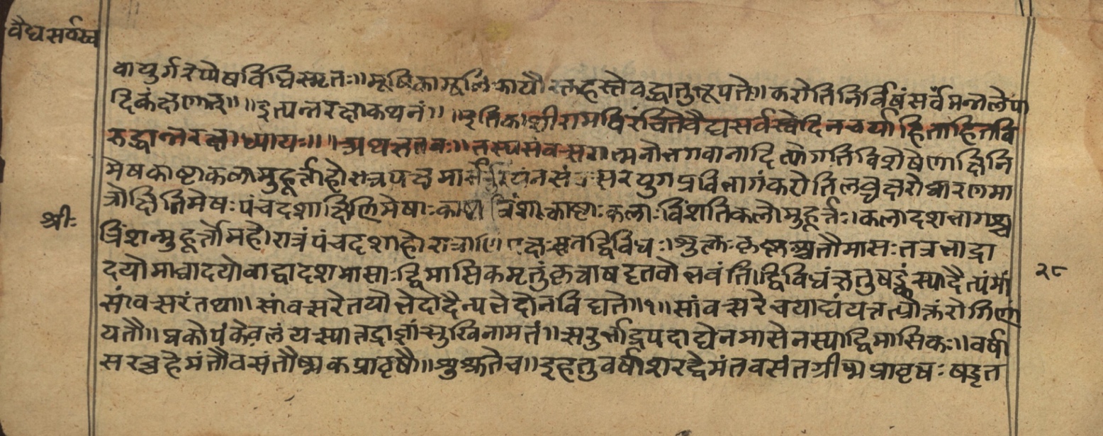 Vaidyasarvasva, page 31