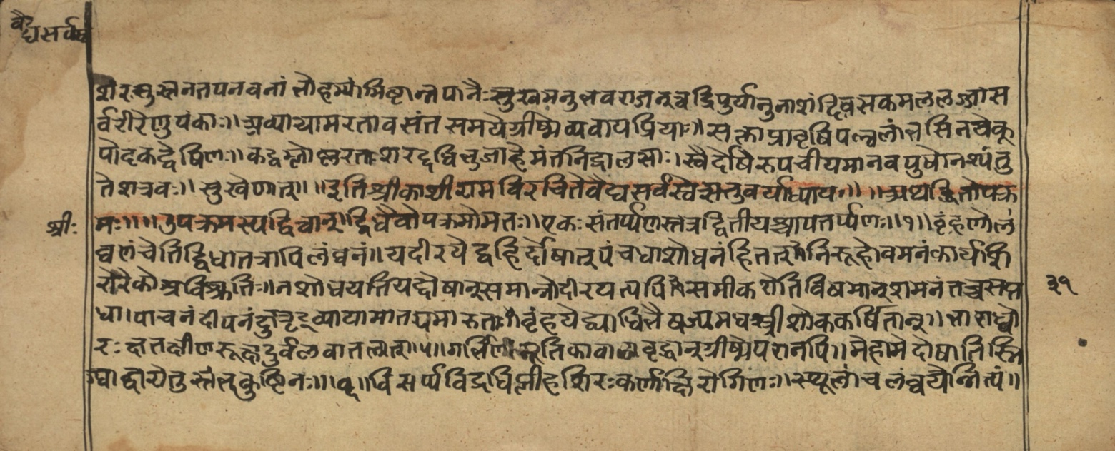 Vaidyasarvasva, page 37