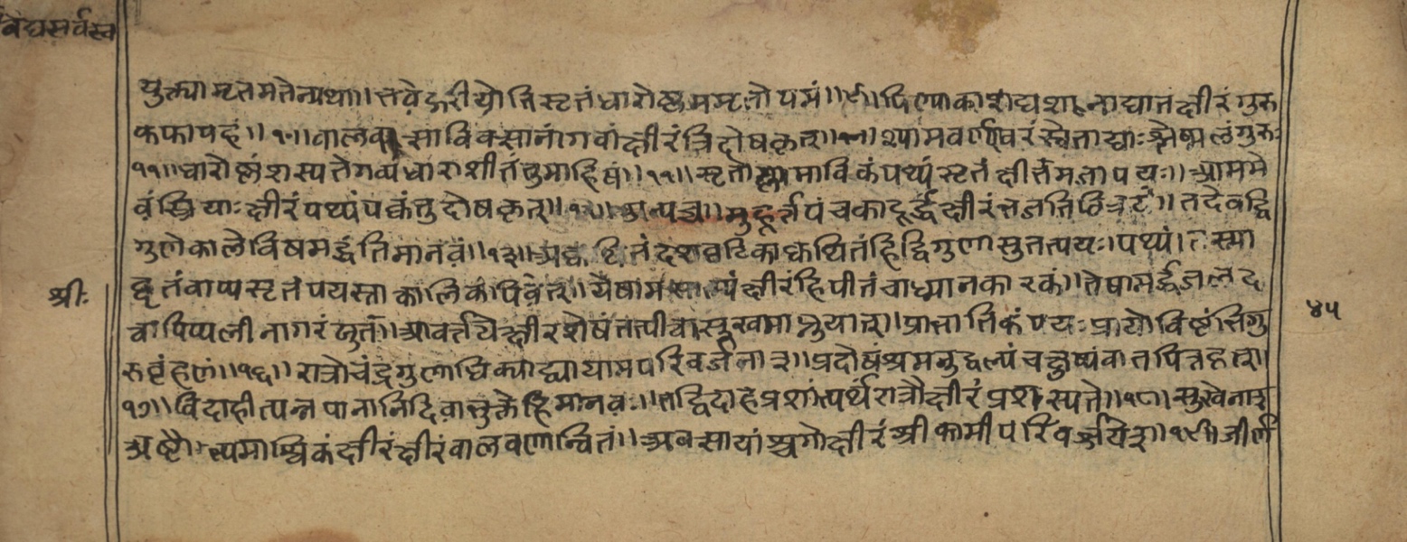 Vaidyasarvasva, page 65