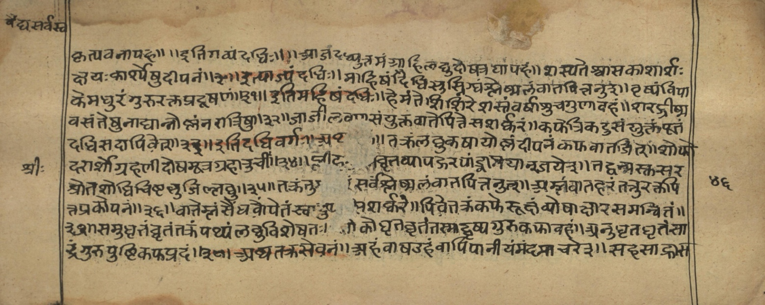 Vaidyasarvasva, page 67