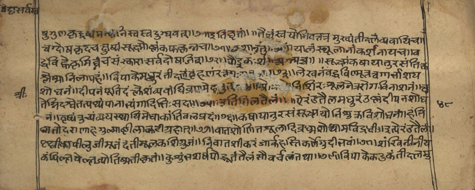 Vaidyasarvasva, page 71