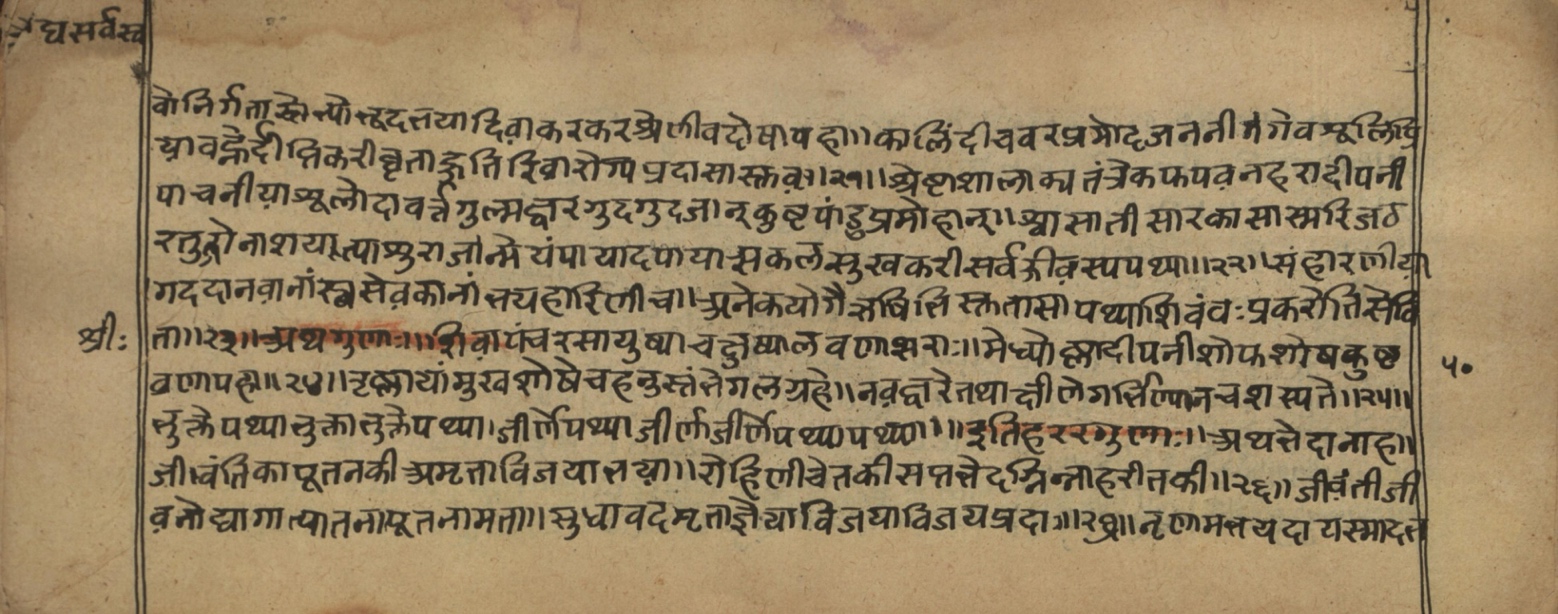 Vaidyasarvasva, page 75