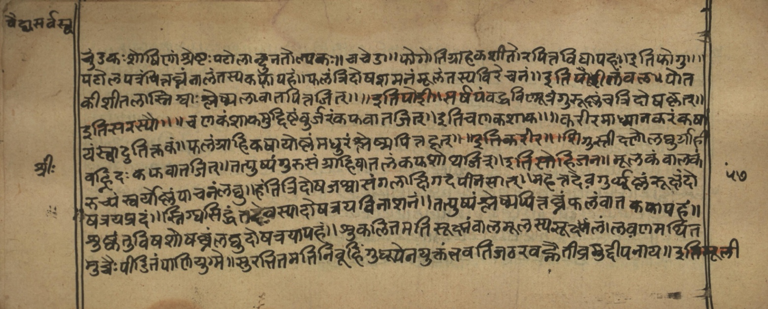 Vaidyasarvasva, page 90