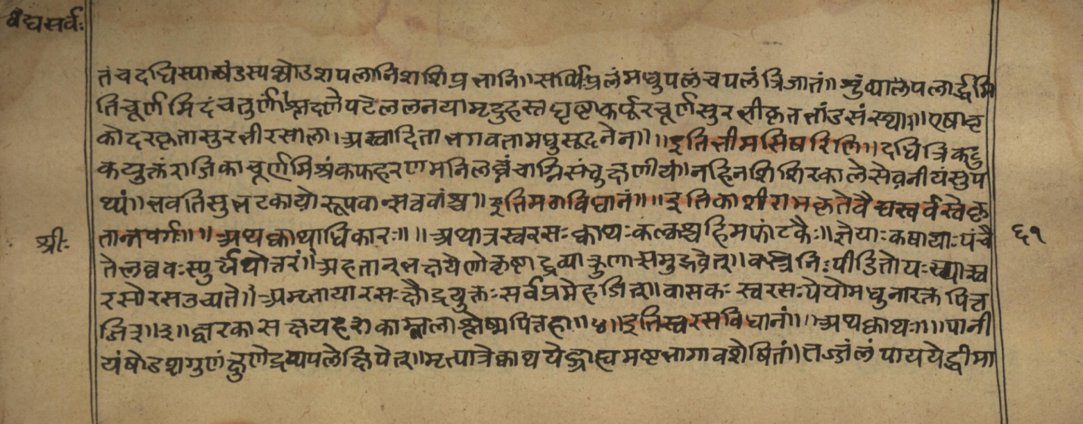 Vaidyasarvasva, page 98