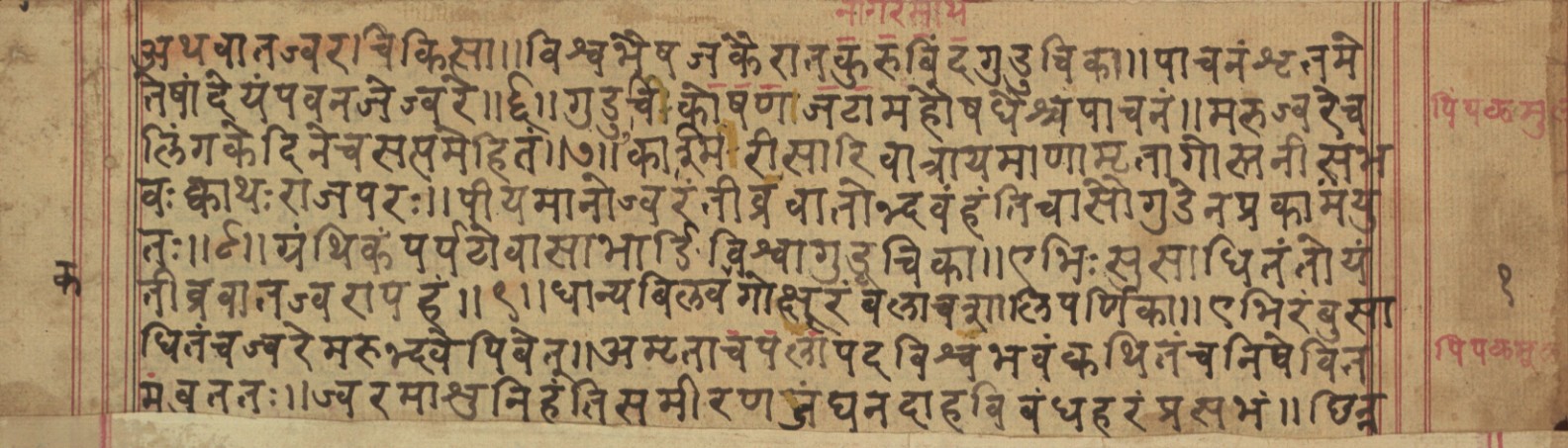 Vaidyavilāsa, page 3