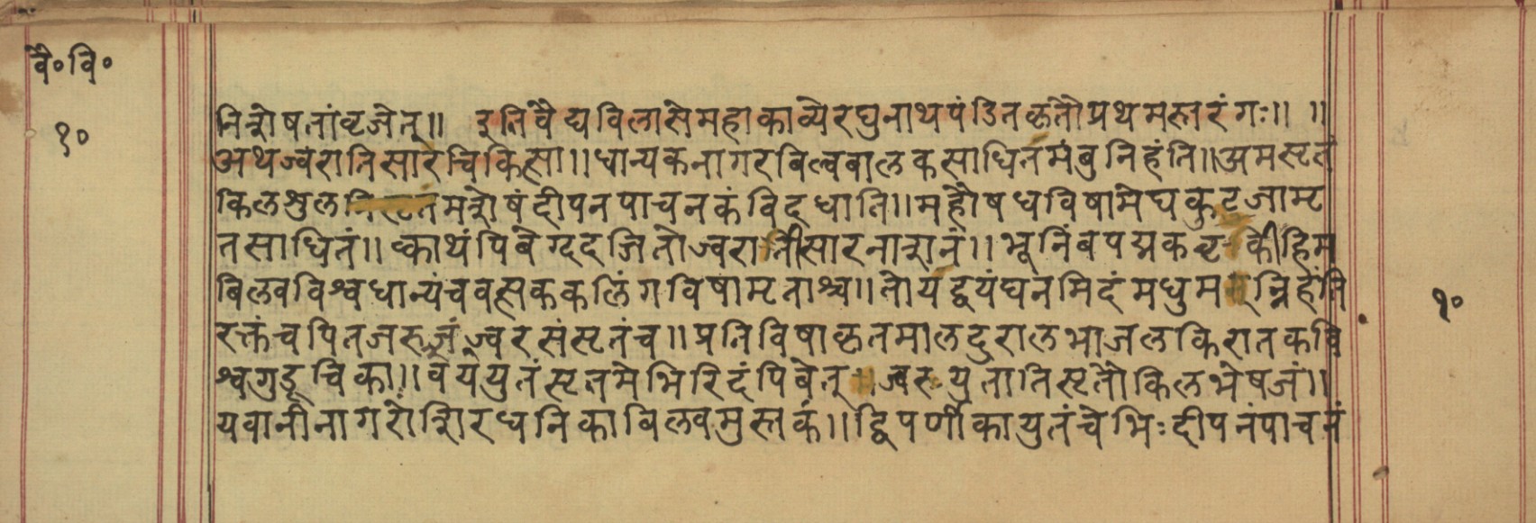 Vaidyavilāsa, page 21