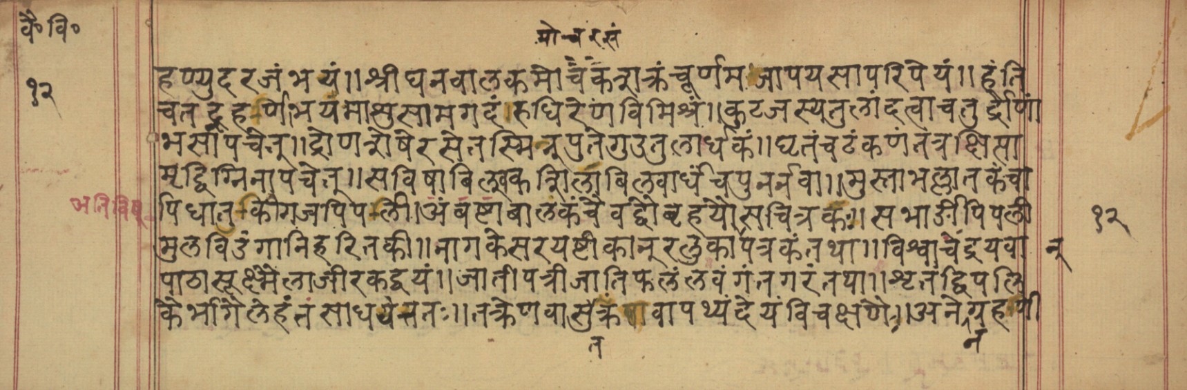 Vaidyavilāsa, page 25