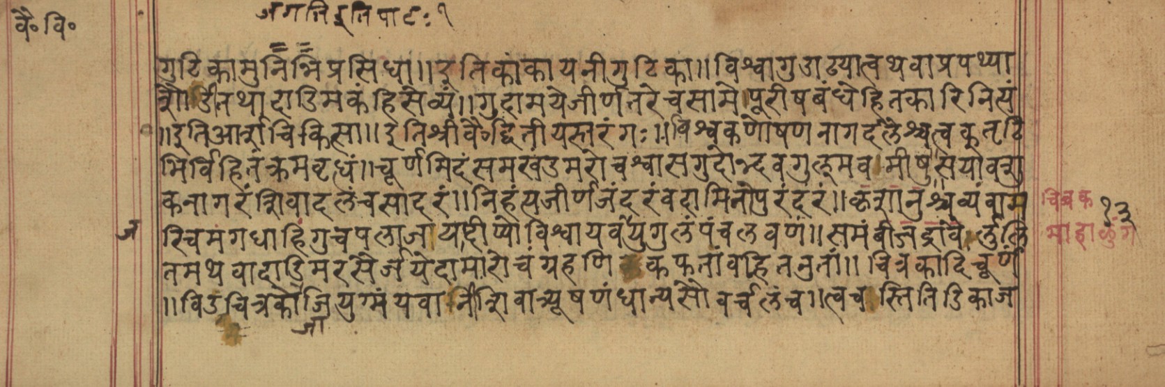 Vaidyavilāsa, page 27